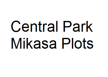 Central Park Mikasa Plots